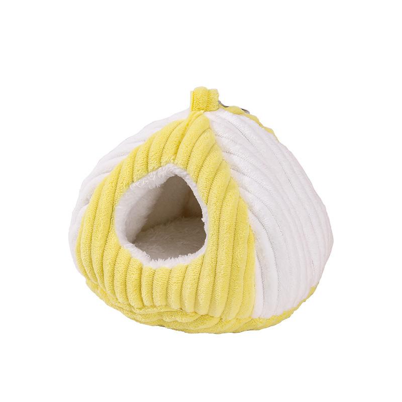 Bird Hammock Parrot Nest House Parakeet Toys Hanging Warm Bird Nest for Parrot Hamster Small Animal Hanging Bed (S/M/L)