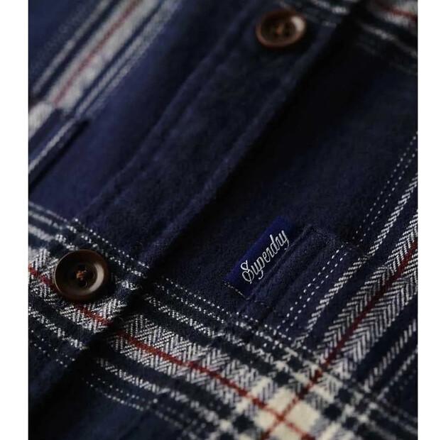 Superdry Vintage Check overshirt