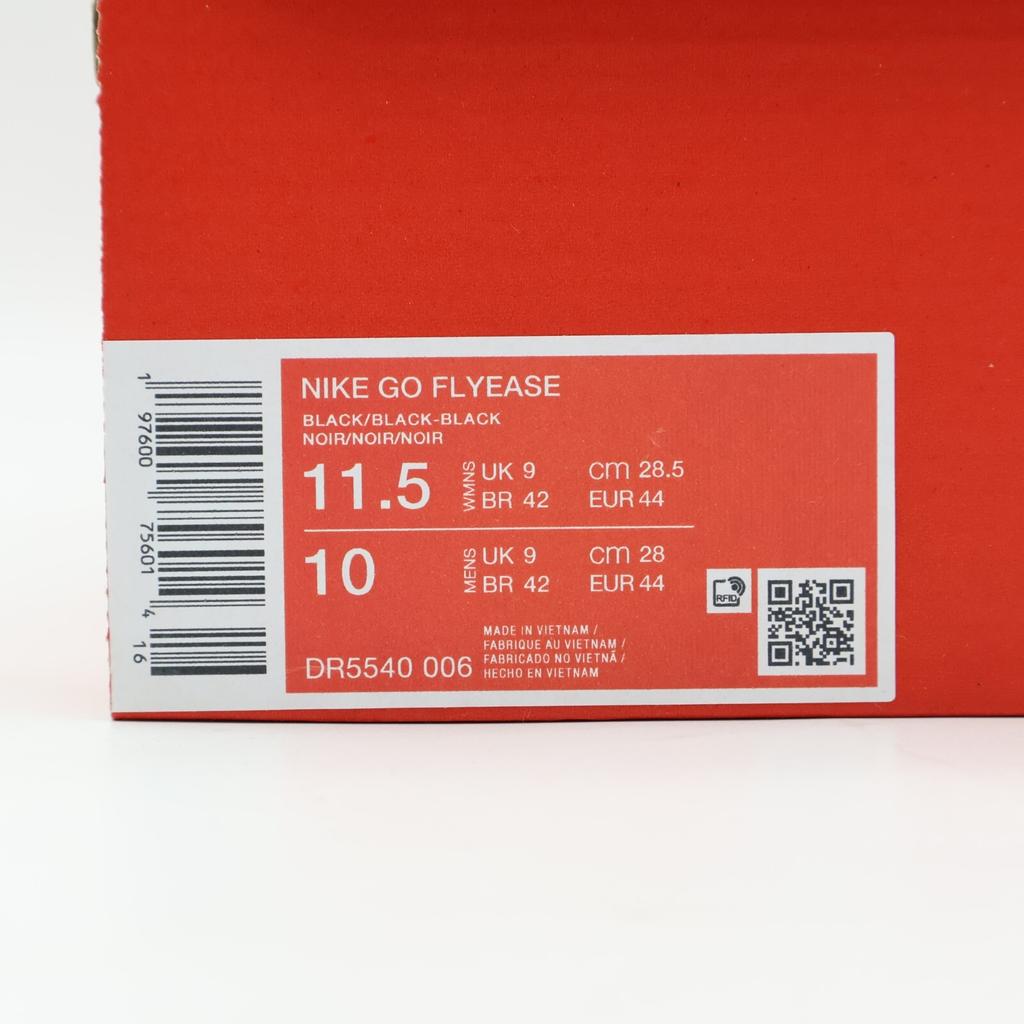 DR5540-006 Nike Women's Go FlyEase Triple Black (Women's)