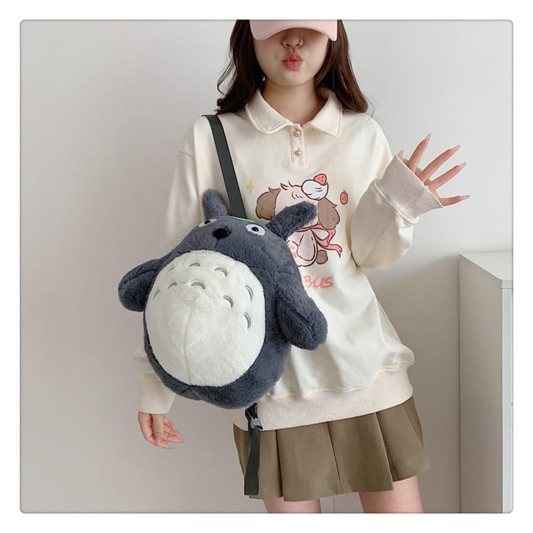 Drachenzähmen leicht gemacht Ohnezahn Plüsch Rucksack & Umhängetasche - Eltern-Kind-Geschenk