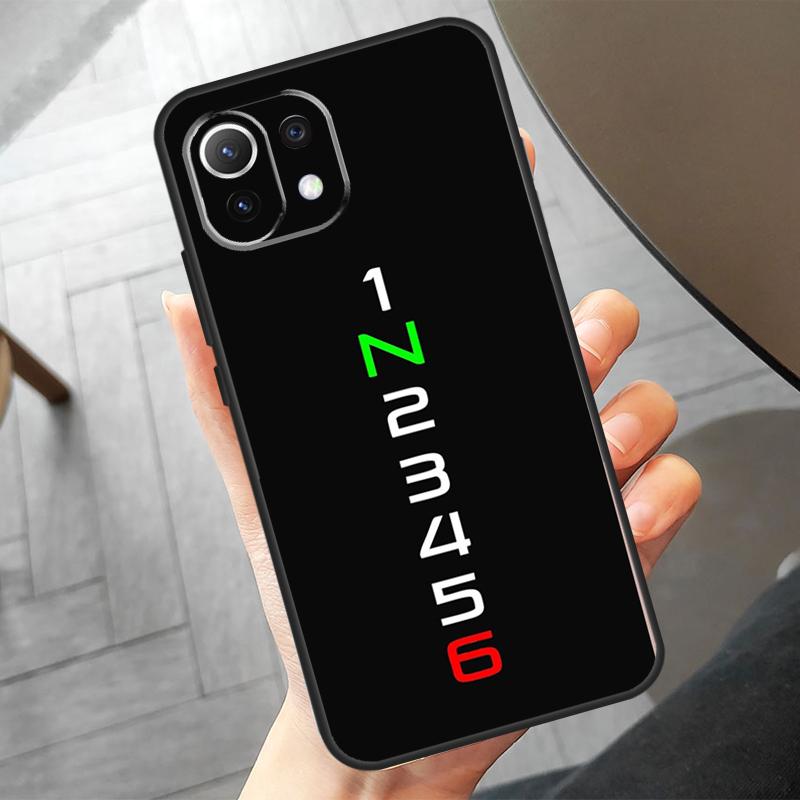 1N23456 Motorcycle Funda For POCO F6 X6 Pro X5 X3 F3 F5 M6 M5s Xiaomi 14 Ultra 12 13 Lite 11T 12T 13T Pro Case