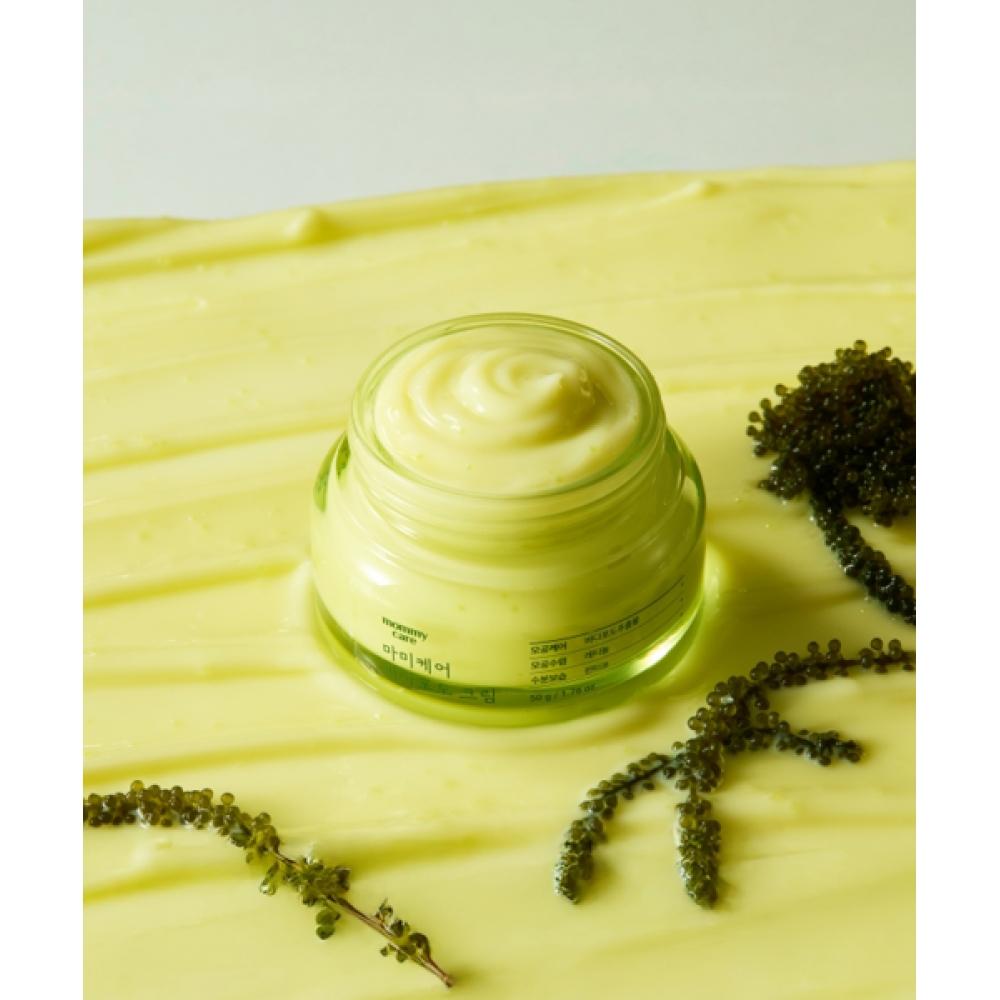 Mommycare [2pack] Sea Grape Pore Moisture Cream 50ml X 2  + Free Cleansing Tissue 