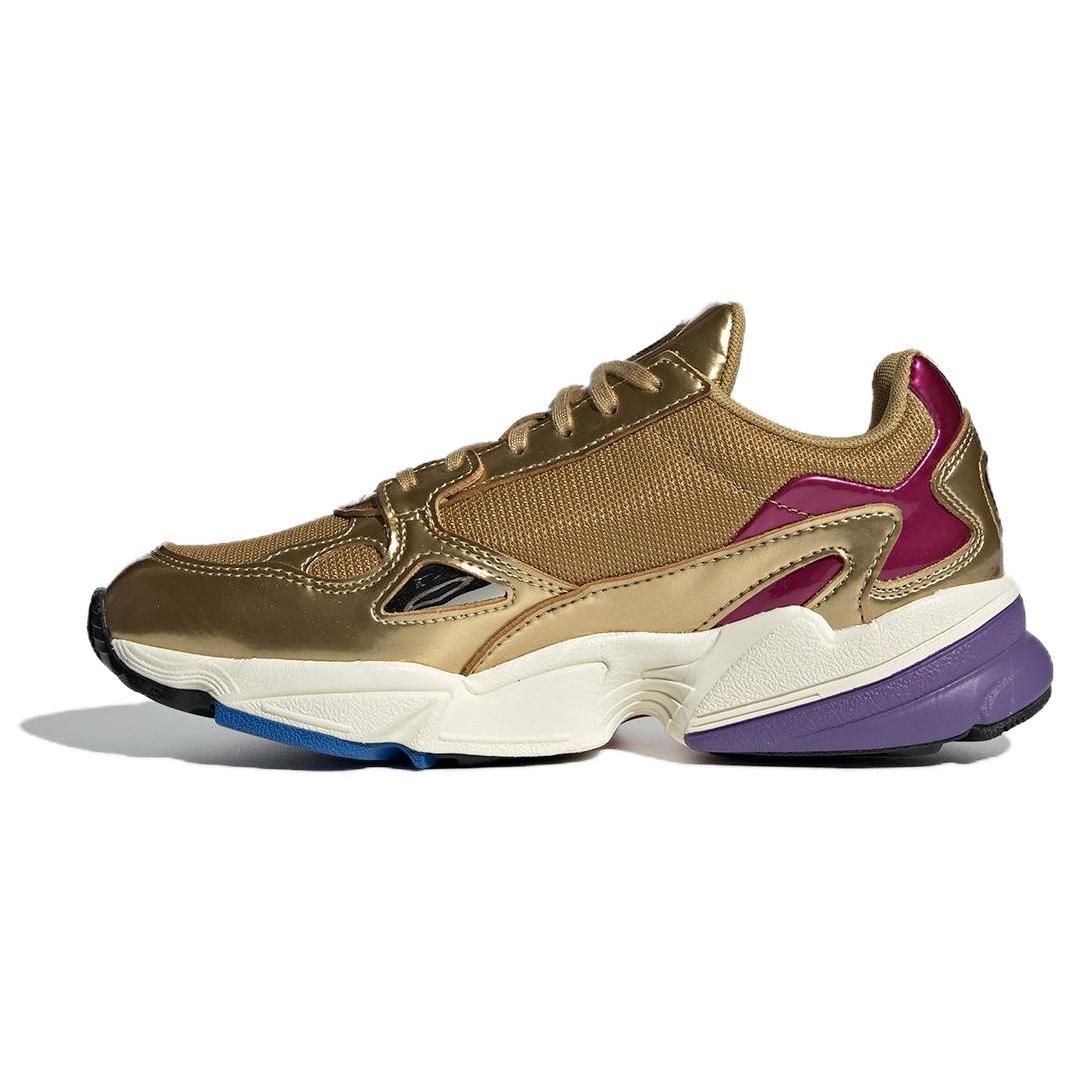 Adidas Falcon Металлик Золотой Женские CG6247 36