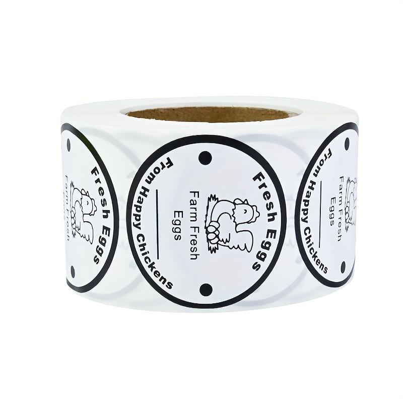 Farm Fresh Egg Carton Labels | Fresh Egg Farmer s Market Packaging Stickers Egg Warning Stickers