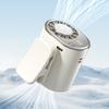 Personal Fan USB Rechargeable Mini Personal Cooling Fan with LED Display 199 Speeds Adjustable for Camping Outdoor