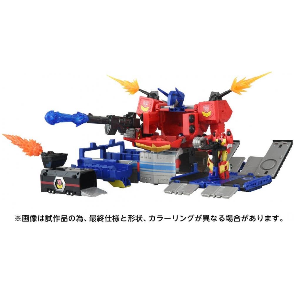 Transformers Age Of The Primes Star Optimus Prime Aotp 10