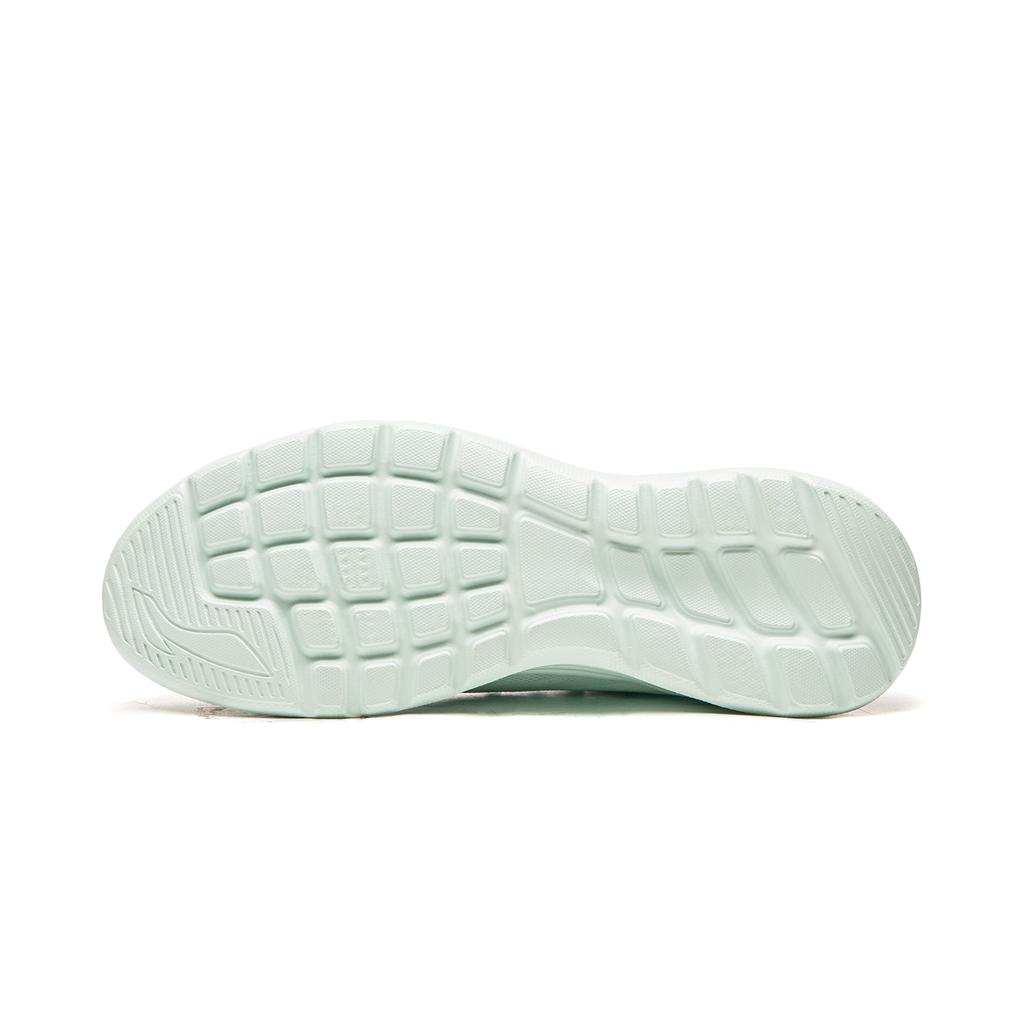 Li Ning Light Feather Composite Material Lightweight Breathable Low top Running Shoes Women's Sand Ice Blue ARSW118-4