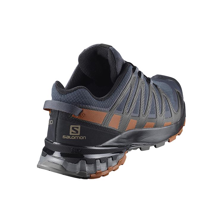 SALOMON XA Pro 3D V8 Wide Gore-Tex Hiking Shoes Men Sneakers Black Gray 409892