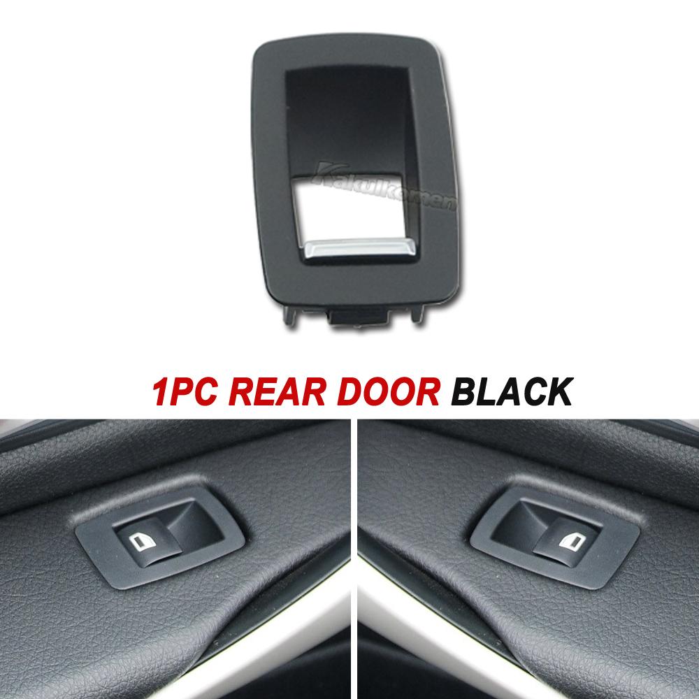 Interior Door New Carbon Fiber Window Regulator Switch Panel Trim Cover Replacement For BMW 1 3 4 Series F20 F30 F31 F34 F35 F36
