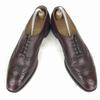 Johnston & Murphy ARISTOCRAFT Size 11A (27.028.0cm) Aristo Full Brogue Wingtip Vintage Shoes Reddish Brown(USED)