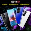 Cross-Border Smartphone Note10 Pro with Large Screen