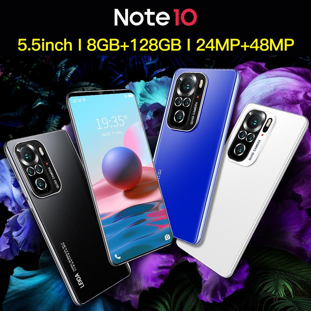 Cross-Border Smartphone Note10 Pro with Large Screen