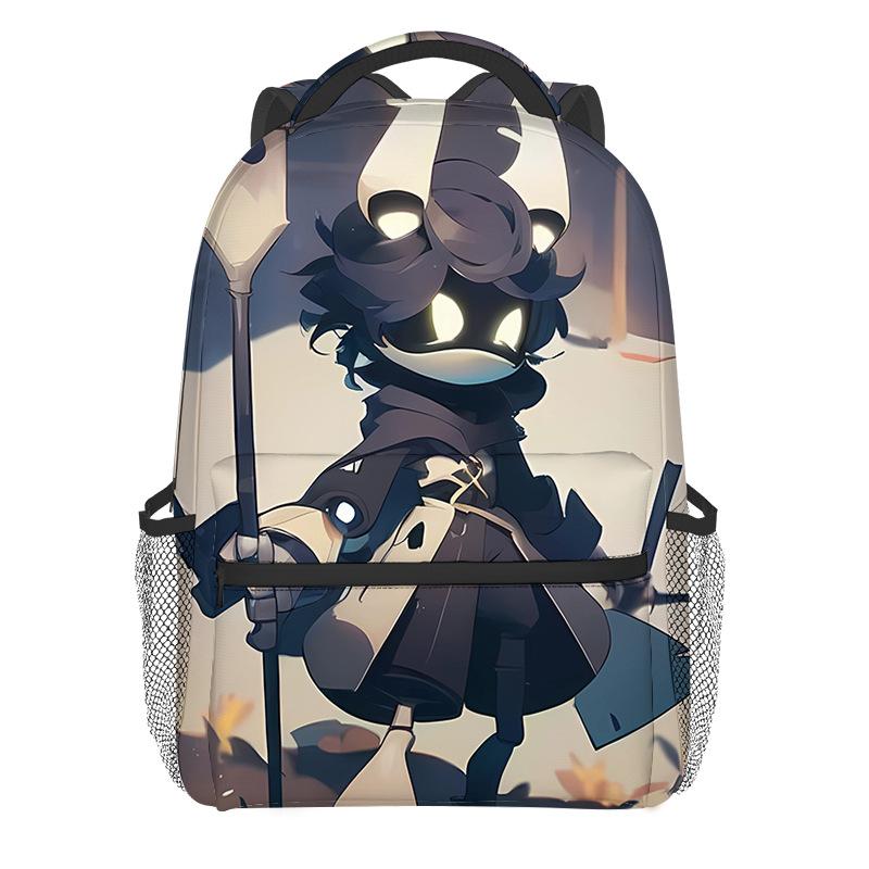 Fashion Novelty Cool Murder Drones Student Bookbag Notebook Backpacks 3D Print Oxford Waterproof Boys/Girls Travel Backpacks