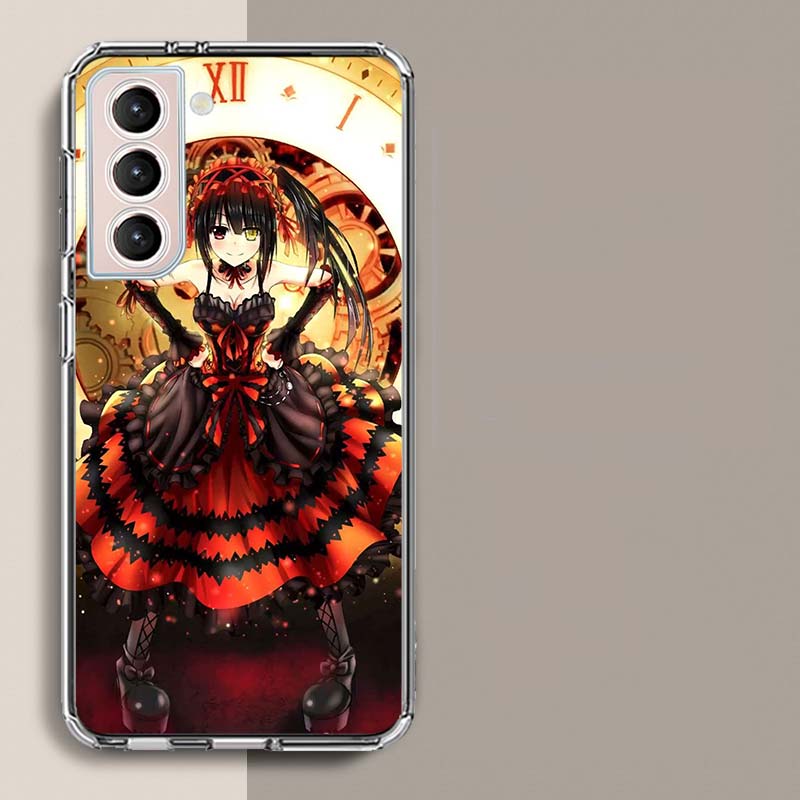 Date A Live Tokisaki Kurumi Phone Case For Samsung A16 A26 A36 A56 A17 A15 A25 A35 A55 A14 A24 A34 A54 A04S A05S Galaxy Note 20
