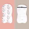 Comfortable Baby Pram Seat Mat Cartoon Printed Dining Chair Cotton Pad Baby Stroller Cushion  Kids