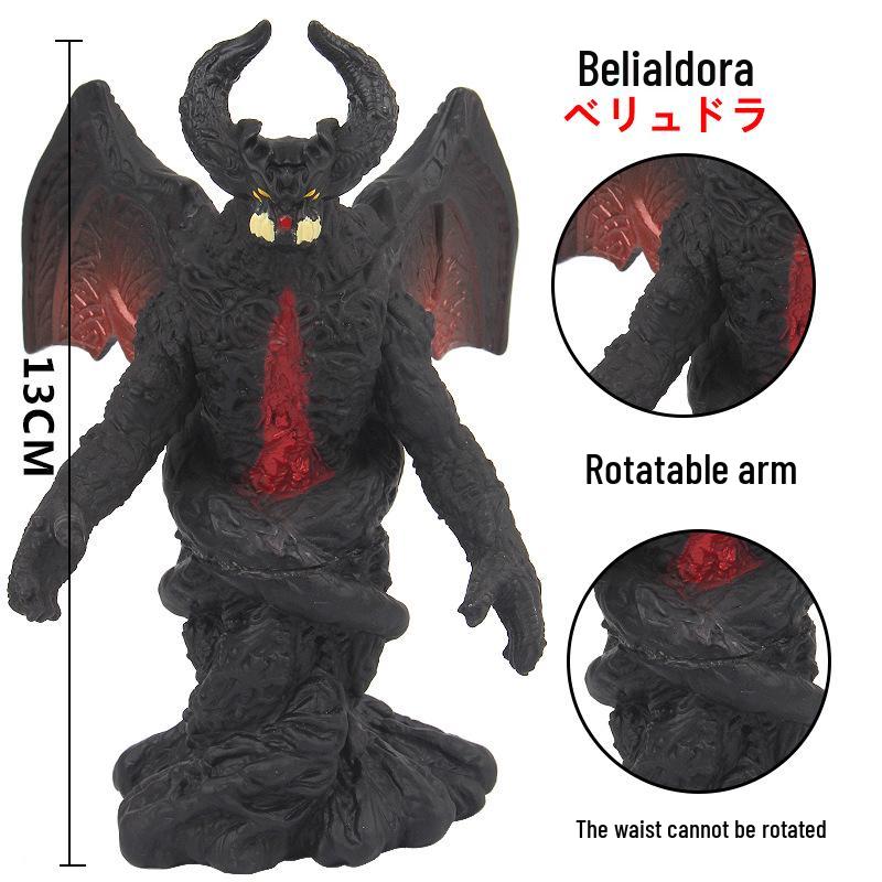 New Blazer Monster Soft Vinyl Action Figure - Articulated Children's Toy, Full Series