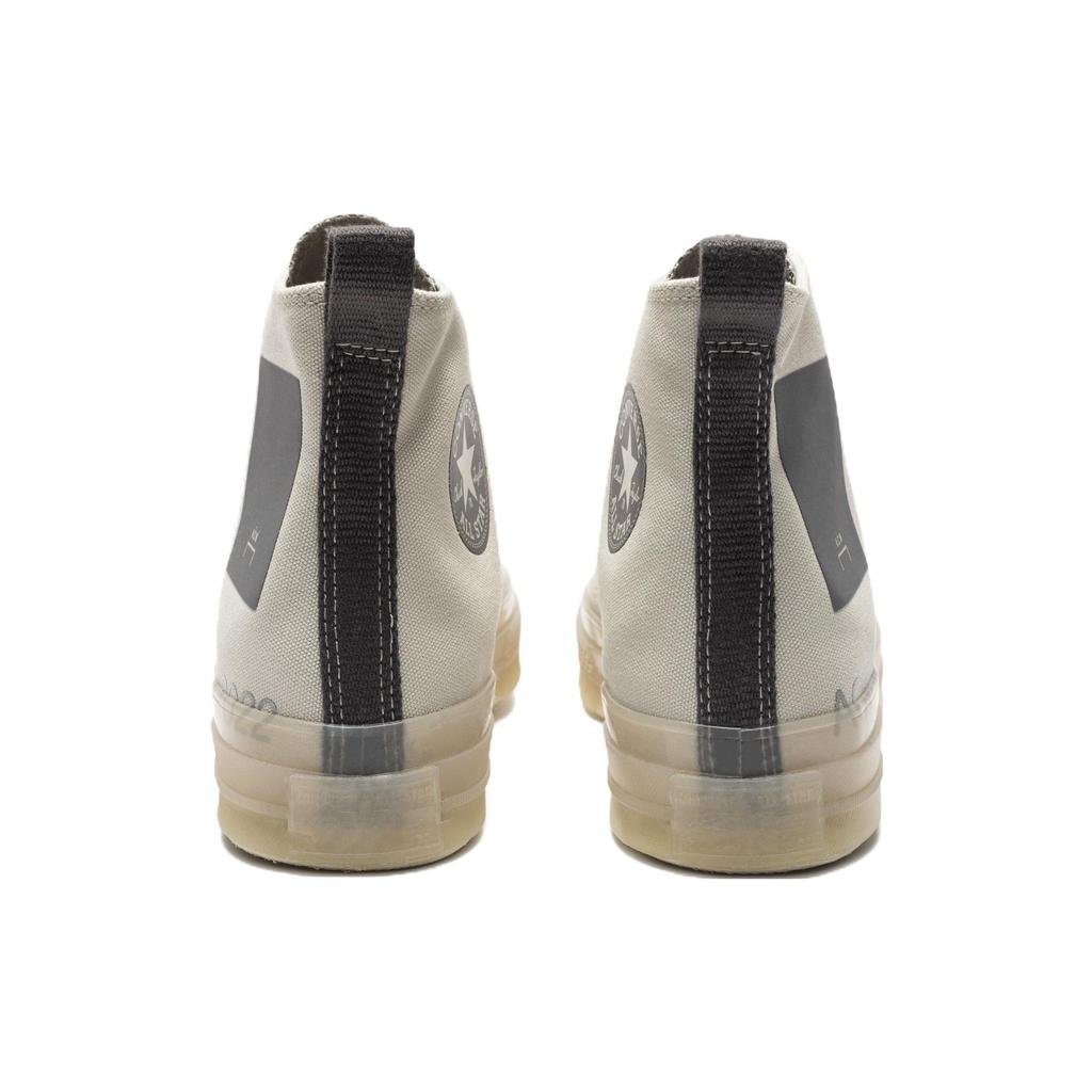 A-Cold-Wall* x Converse Chuck 70 High Silver Birch Zapatillas Unisex Blanco Pavimento Gris Acero A02276C