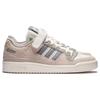 Adidas Originals Foss X  Forum 84 Low Comfortable Durable Low-Top Sneakers Unisex Sneakers Gray White IE0026(S-BOX)