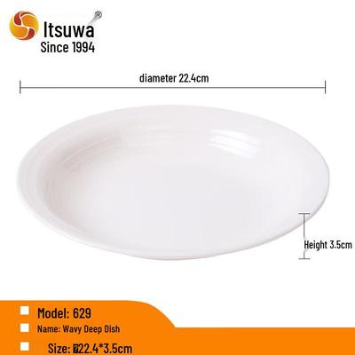 Wuhe A5 Melamine Dinner Plate