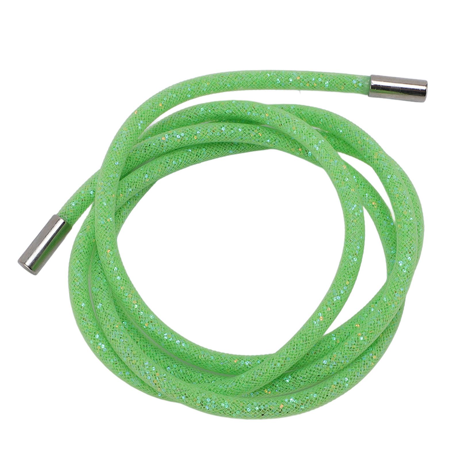 

Блестящая трубка-шнур, универсальный блестящий шнур для толстовок с пайетками, для толстовок, спортивных штанов, свадебных нарядов