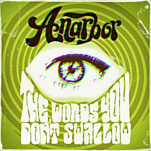 

CD ANARBOR - The Words You Don t Swallow HR7142 Hopeless Record 2010 US Rock Used
