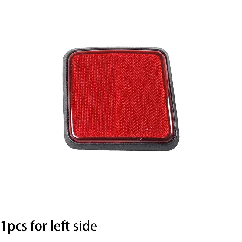 For Ford Escape Kuga Maverick 2005-2007 Reflector Rear Bumper Light Red Lens Warning Strip 5L8Z17808BA 5L8Z17808A