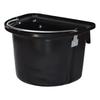 Horse feed Bucket Horse Feeder Hanging,Wear Resistant Water Feeder feed Trough Livestock Feeding Container for Ranch Outside