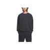adidas Sweatshirt à col rond décontracté de couleur unie pour le sport Unisexe Sweatshirt Noir IK3469