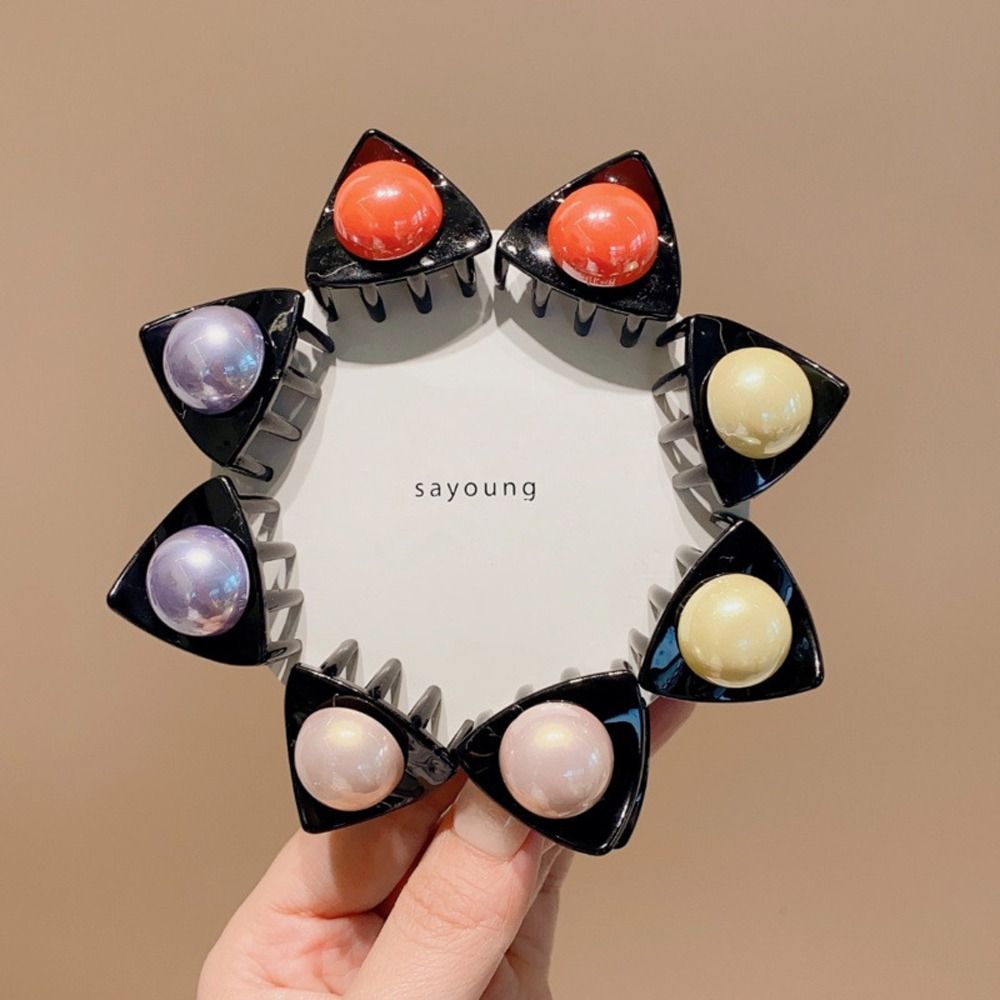 

Ear Cute Hairpin Plastic Korean Style Hair Claw Kids Bangs Clip Girl Small Hair Clip Hair Accessory