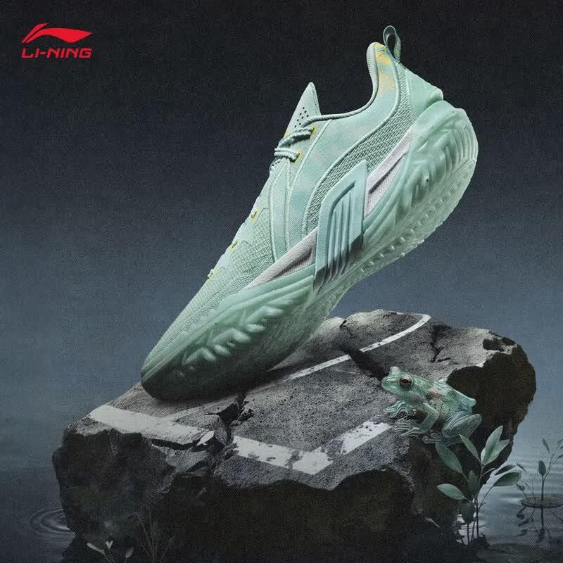 Мужские баскетбольные кроссовки Li-Ning Jiao ao 3 Crystal Frog 46