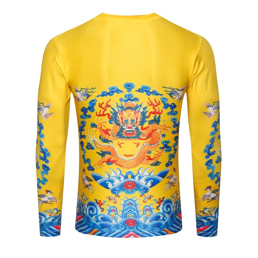 Черные футболки мужские осенние футболки мужские уличные футболки с 3D-принтом модные — фото 3