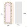 10pcs Flower Packaging Bags Carnation Bouquet Packaging Bags Mother'S Day Party Diy Gifts Wrapping Wedding Party Decor Supplies