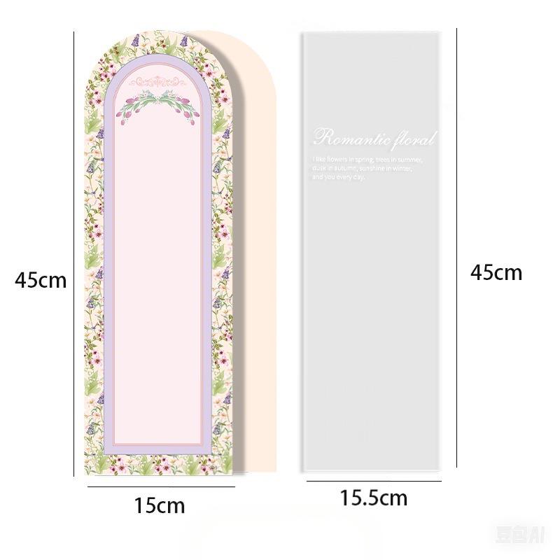 10pcs Flower Packaging Bags Carnation Bouquet Packaging Bags Mother'S Day Party Diy Gifts Wrapping Wedding Party Decor Supplies