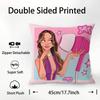 Singer Emilia Mernes Mp3 Pillow Case Plush Fabric Soft  Pillowcase Double Sided Print Cushion Cover Household Gifts