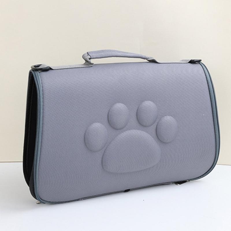 Cat-in-bag Comfort Carrier for Puppies Carry Bag Outdoor Travel Shoulder Carrier Foldable Travel Safe Handle