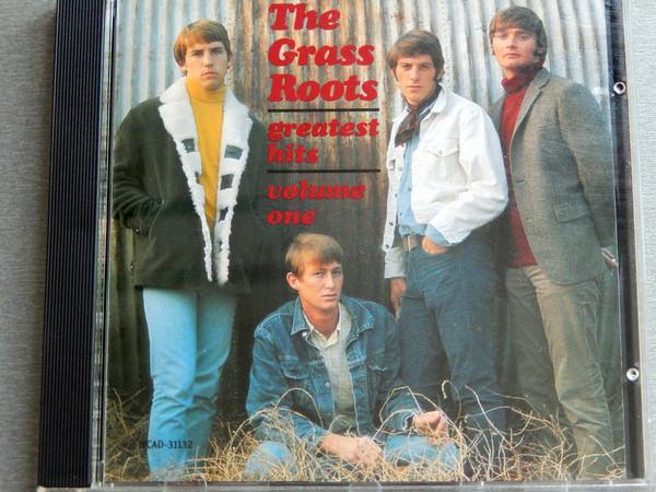 

CD GRASS ROOTS - The Grass Roots Greatest Hits, Vol MCAD31132 MCA Records US Рок Б/У
