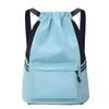Drawstring Sports Travel Backpack with Wet/Dry Separation