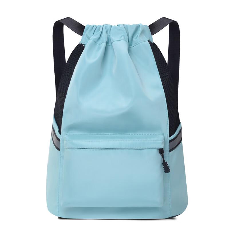 Drawstring Sports Travel Backpack with Wet/Dry Separation