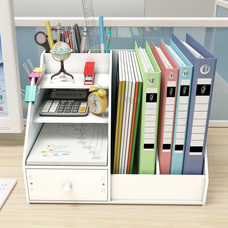 Vollständige Version, keine Installation, Dateiablage & Büroschublade, Buchstützen für Schreibtisch & Regale im Raum