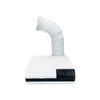 Aspirator Dentar LED 60W Colector de Praf Extractor Mașină de Aspirație Praf Laborator Dentar pentru Lustruire Dentară Instrumente Dentare