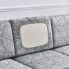 Neuer floral bedruckter Stretch-Sofa-Sitzkissenbezug, Rückenlehnenschutz für Couch, Sofabezug in L-Form, Chaselong-Schonbezüge