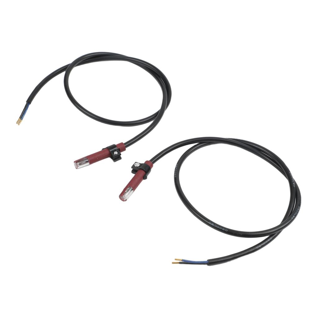 Easy Installation Photocell Flame Sensor 5cm 1.96in Size Photoresistor Electric Eye Plastic Material 5cm Size Metal Material