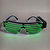 LED Party Blinds: Flashing Music Glasses for Clubbing and Atmosphere