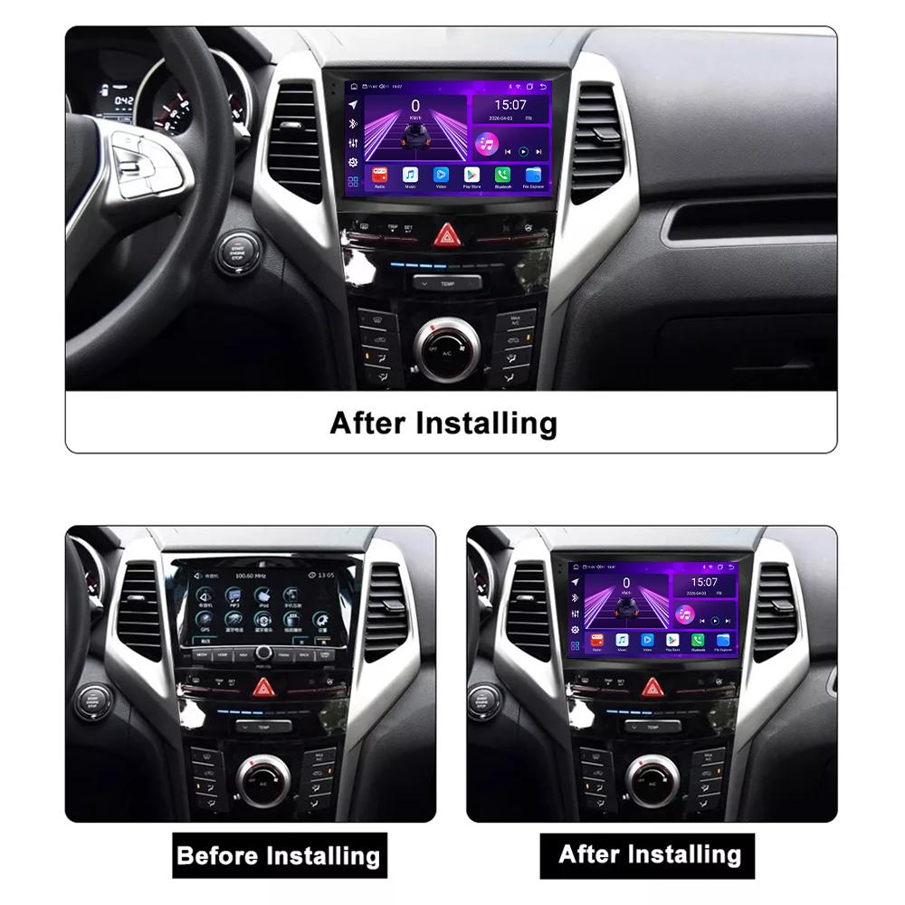 Android Car-Play Car Radio For SsangYong Tivolan Tivoli 2014-2017 Multimedia Player Head Unit Stereo GPS Navigation BT WIFI,8 CORE ,2+32GB