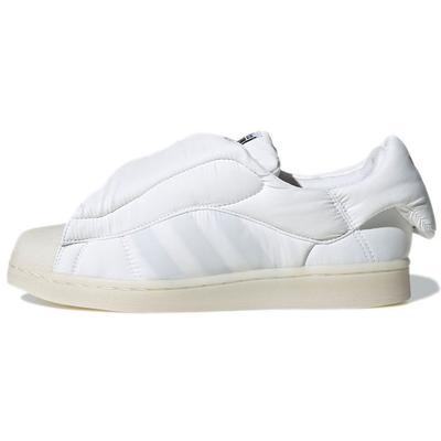 Originals Superstar Aerostar Fabric Slip Resistant Durable Lightweight Low Top Sneakers Unisex Sneakers White GX1363