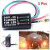 Waterproof DC12V 3-Pin Motorcycle ATV Flasher Blinker Relay Turn Signal LED Lamp