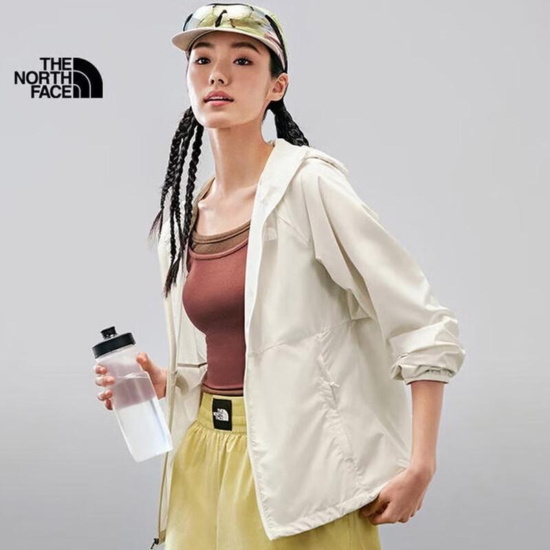 Женская уличная куртка The North Face с защитой от солнца UPF50+ L