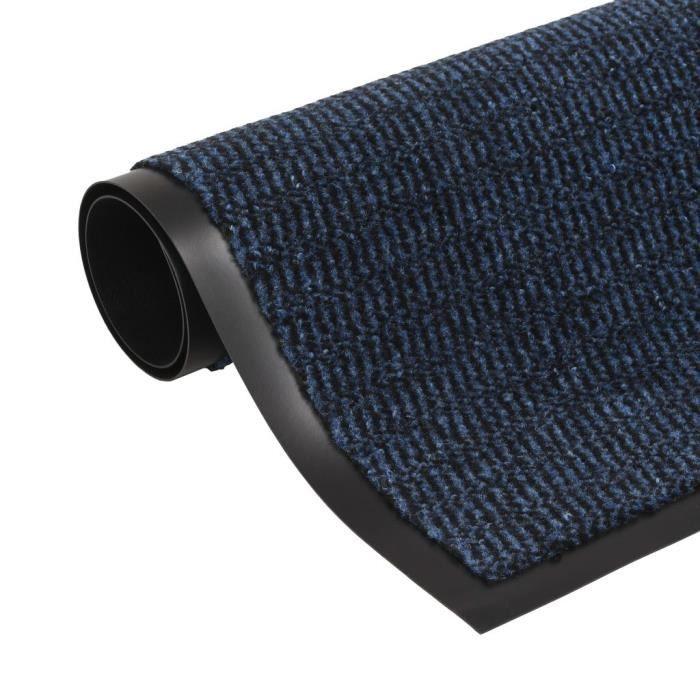 VidaXL Rectangular Doormat 60 X 90 Cm Blue