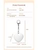 3D Touch LED Keychain Light - Cute, Creative Ornament Gift for Bedroom