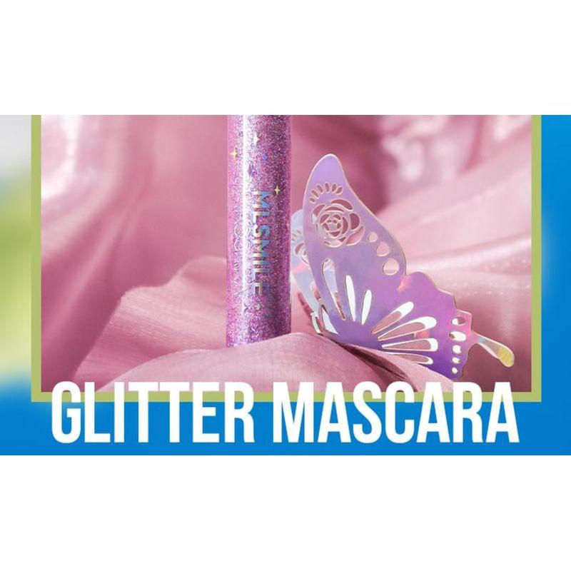 MLSMILE - Waterproof Glitter Mascara - 1-3
